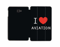 Thumbnail for I Love Aviation Designed Samsung Cases