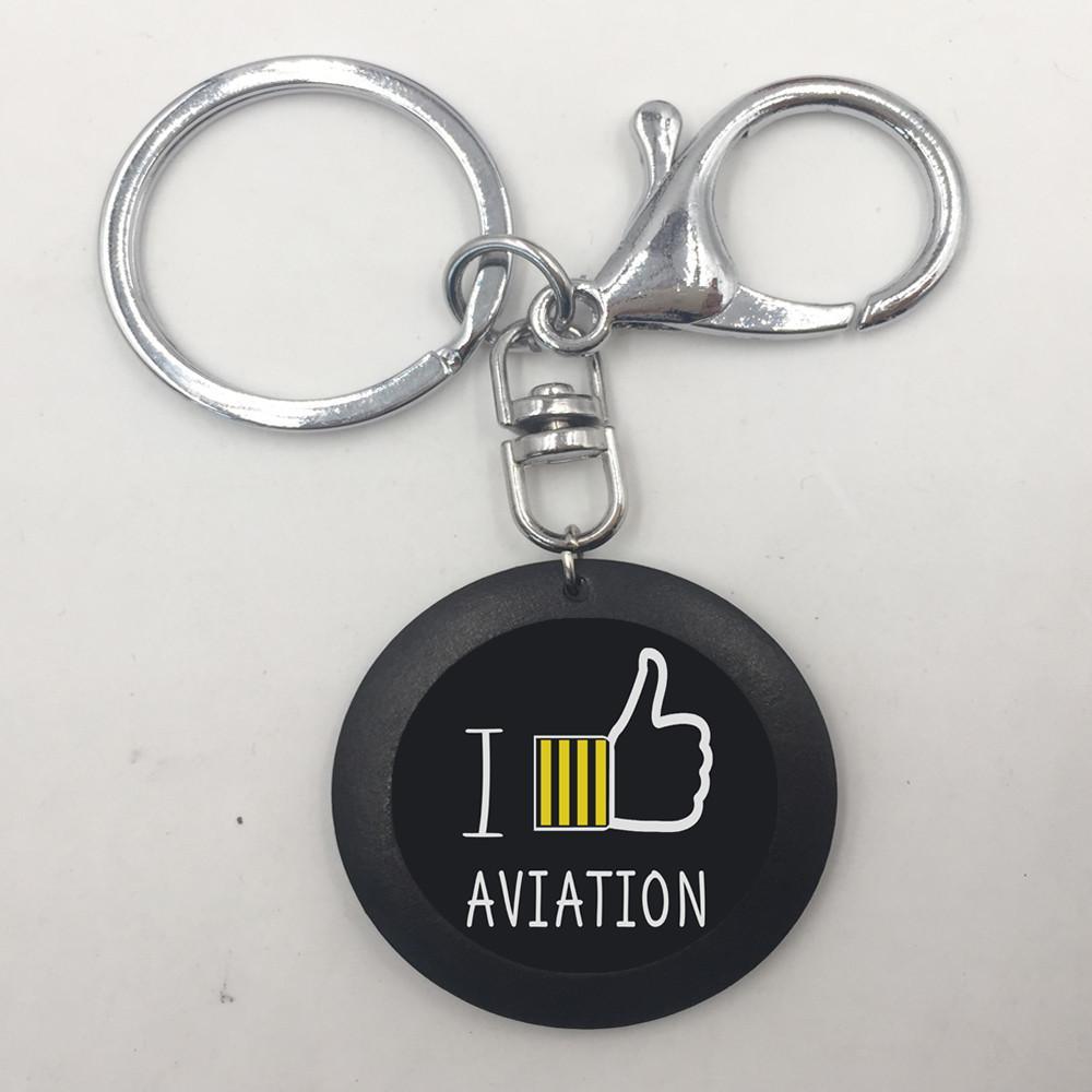 In Aviation Designed Key Chains