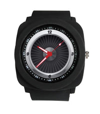 Thumbnail for Jet Engine Designed Rubber Strap Watches