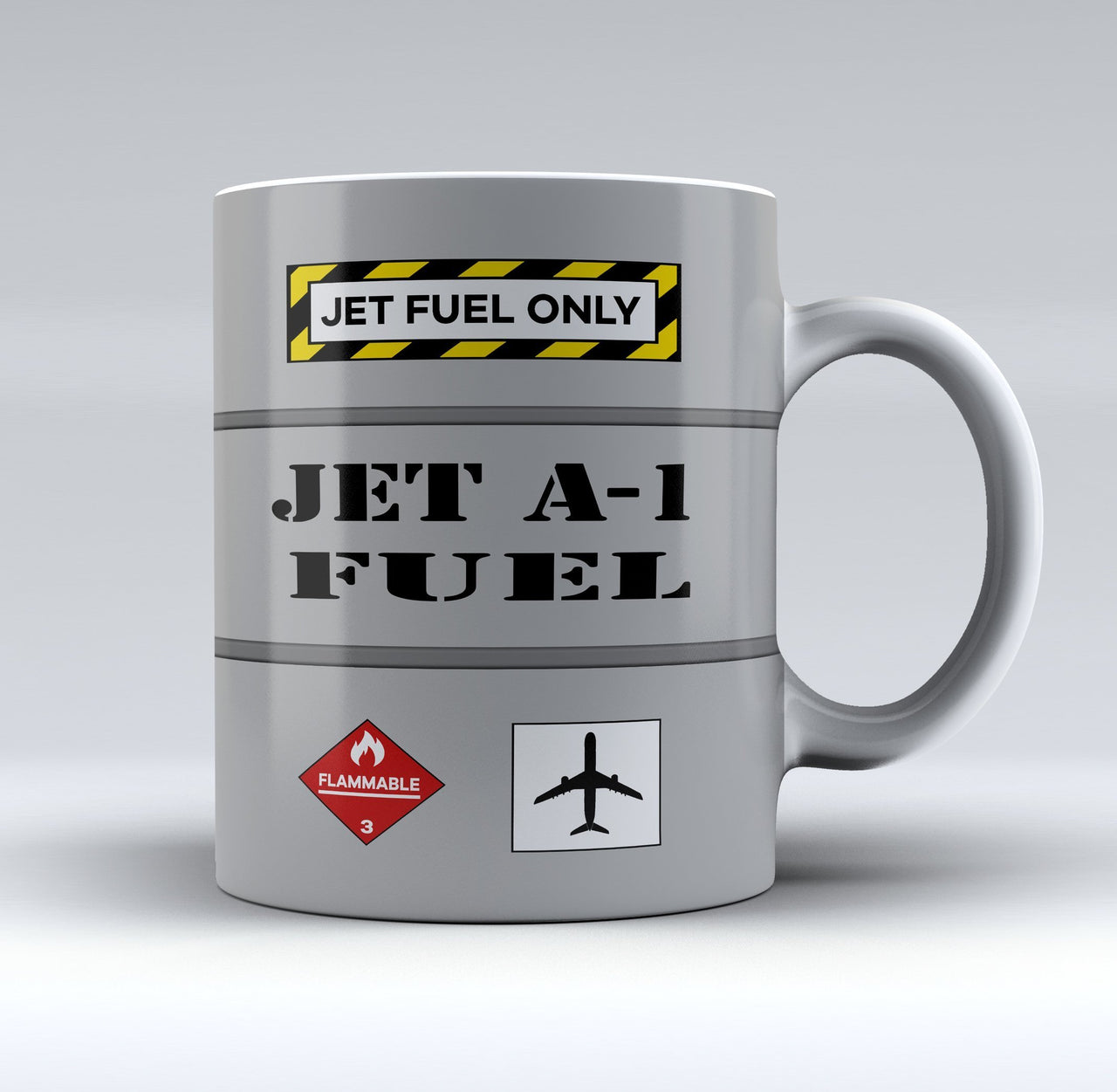 Jet Fuel Only Designed Mugs