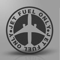 Thumbnail for Jet Fuel Only Designed Waterproof Stickers