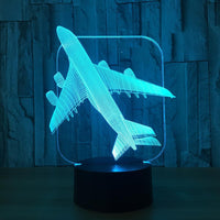 Thumbnail for Jumbo & Heavy Aircraft Designed 3D Night Lamp