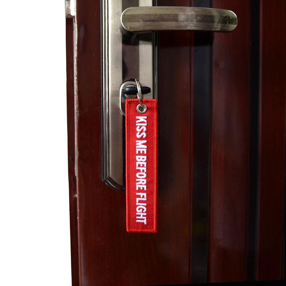 Kiss Me Before Flight Key Chain - view 4