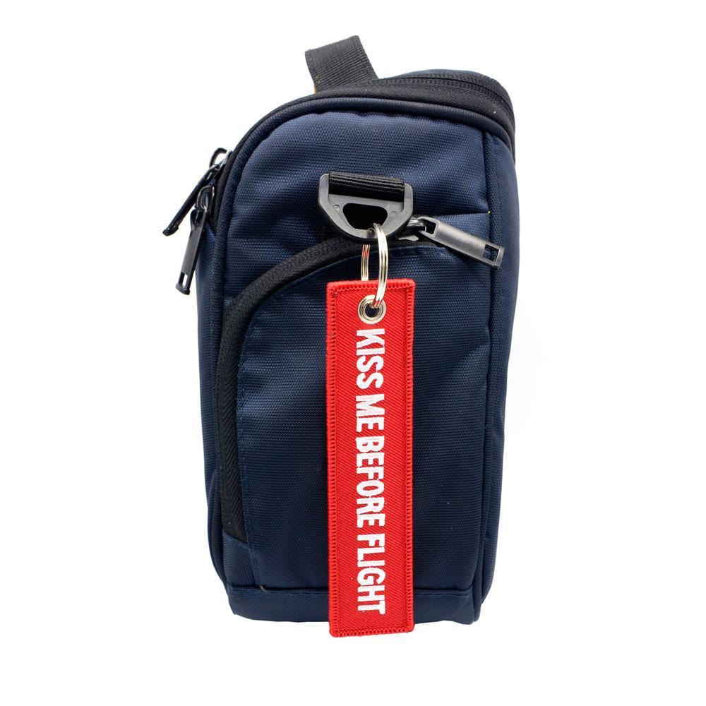Kiss Me Before Flight Key Chain - view 5