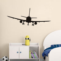Thumbnail for Landing Aircraft Designed Wall Stickers