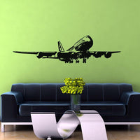 Thumbnail for Landing Boeing 747 Designed Wall Sticker