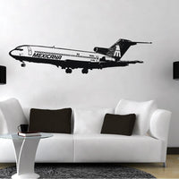 Thumbnail for Landing Mexicana's Aircraft Designed Wall Sticker