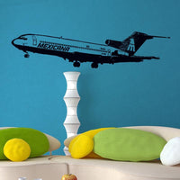 Thumbnail for Landing Mexicana's Aircraft Designed Wall Sticker
