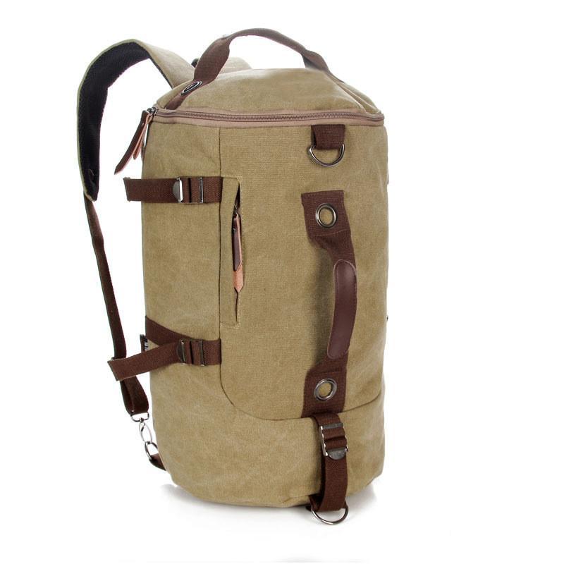 Large-Capacity Multi-Pocket Flight Bag for Pilots and Crew