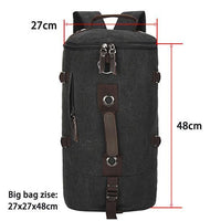 Thumbnail for Large-Capacity Multi-Pocket Flight Bag for Pilots and Crew, Black - Large