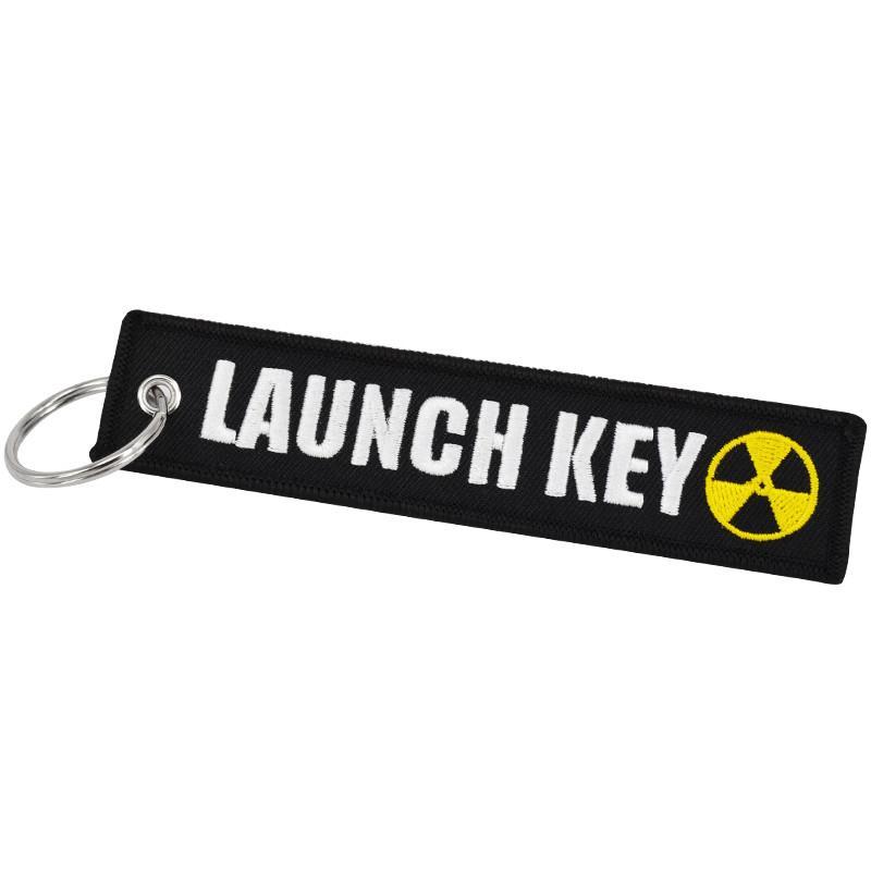 Launch Key Designed Key Chains