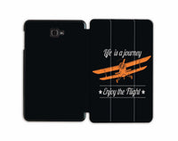Thumbnail for Life's a Journey, Enjoy The Flight Designed Samsung Cases