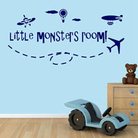Thumbnail for Little Monsters Room Designed Wall Stickers