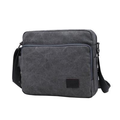 Pilot Messenger Shoulder Bag — Tactical Aviation Style in gray