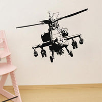 Thumbnail for Military Helicopter Printed Wall Stickers
