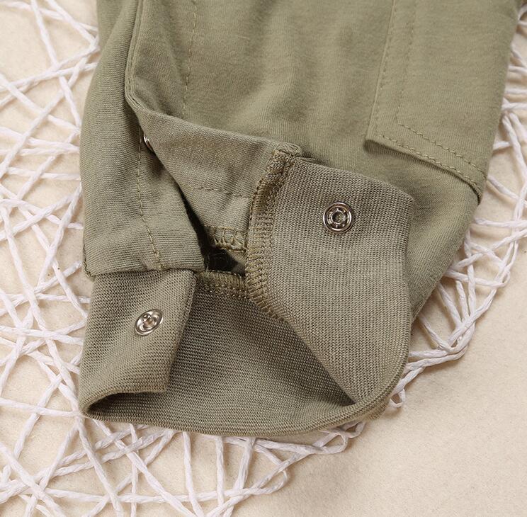 Military Pilot Designed Baby Rompers