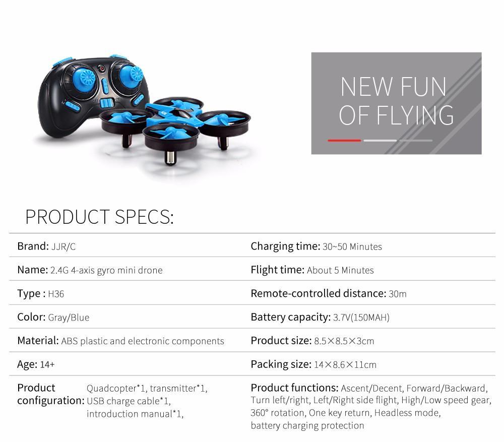 Mini Quadcopter & Drone - view 18