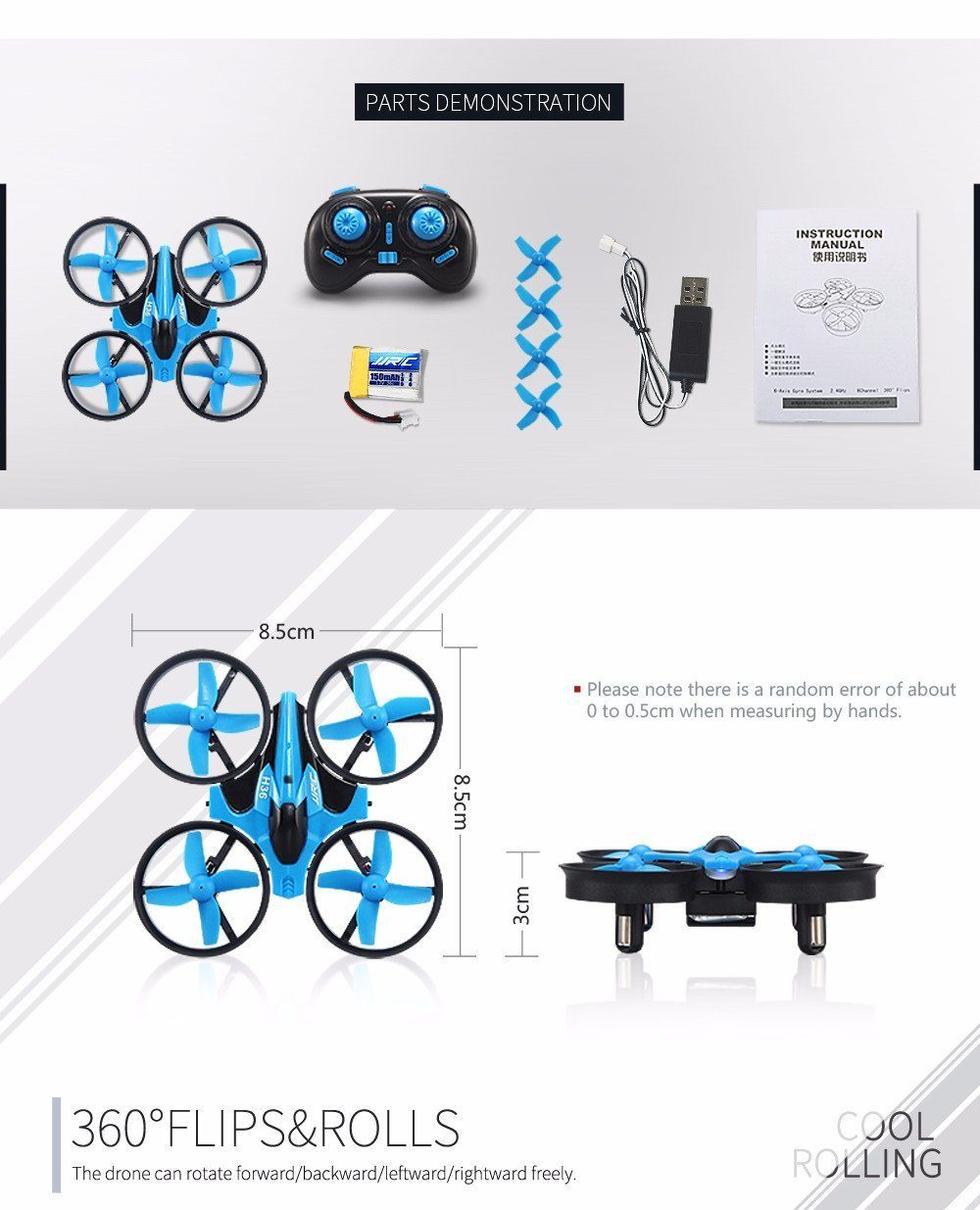 Mini Quadcopter & Drone