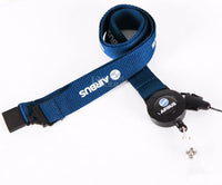 Thumbnail for NEW Airbus Blue Lanyard & ID Holder