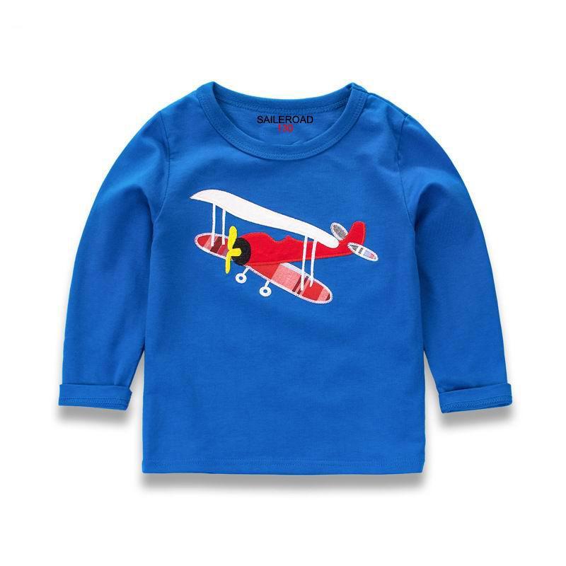 Old Style Propellers Printed Babies & Kids Long Sleeve T-Shirts