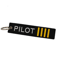 Thumbnail for PILOT (4 Lines) Designed Key Chains