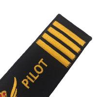 Thumbnail for Pilot & Badge & 4 Lines Designed Key Chains