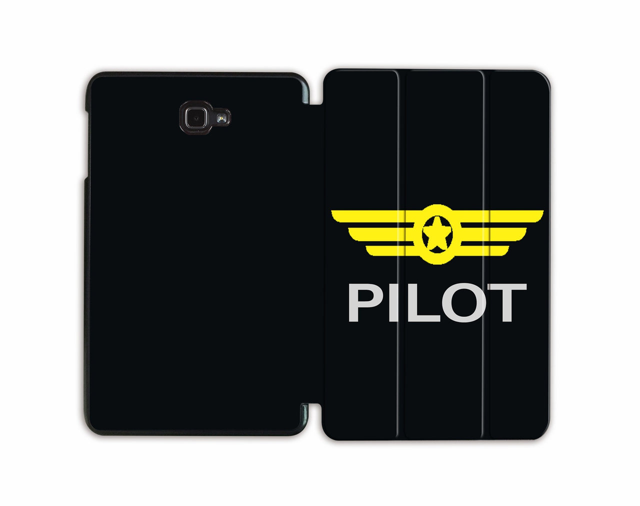 Pilot & Badge Designed Samsung Cases