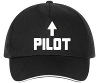 Thumbnail for PILOT Embroidered Classic Aviation Hat