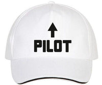 Thumbnail for PILOT Embroidered Classic Aviation Hat - view 4