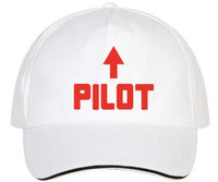 Thumbnail for PILOT Embroidered Classic Aviation Hat - view 5