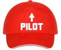 Thumbnail for PILOT Embroidered Classic Aviation Hat - view 7