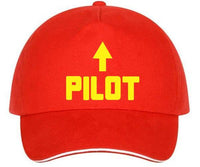 Thumbnail for PILOT Embroidered Classic Aviation Hat - view 8