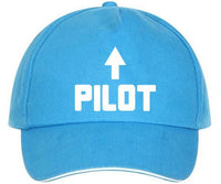 Thumbnail for PILOT Embroidered Classic Aviation Hat - view 9