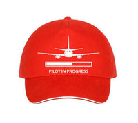 Thumbnail for Pilot In Progress Designed Hats