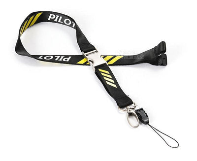 PILOT Lanyard & ID Holder (Captain & FO), Captain Pilot