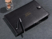 Thumbnail for Pilot Logbook Cover & Leather Case (Size: 26*18cm)