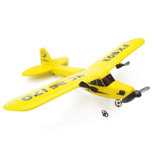 Piper J3 Cub RC Model with Radio Control