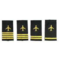 Thumbnail for Plane Embroidery Designed Super Pilot Epaulettes