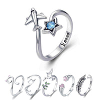 Thumbnail for Genuine 925 Sterling Silver Cool Rings