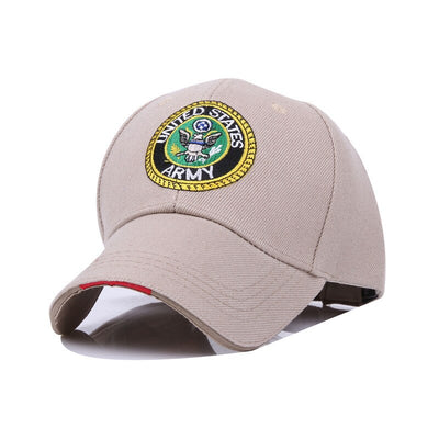 United States (US Air Force) Army aviation embroidery on durable cotton designed cap.