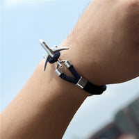 Thumbnail for Customisable Airplane Shape Bracelet - view 3