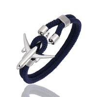 Thumbnail for Customisable Airplane Shape Bracelet - view 14