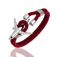 Thumbnail for Customisable Airplane Shape Bracelet - view 11