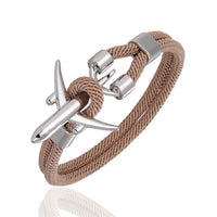 Thumbnail for Customisable Airplane Shape Bracelet - view 16