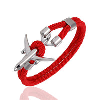 Thumbnail for Customisable Airplane Shape Bracelet - view 24