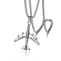 Thumbnail for Stainless Steel & Super Quality Airplane Shape Necklaces