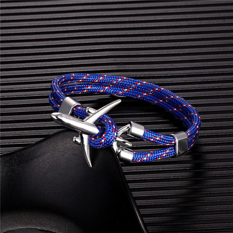 (Edition 2) Super Quality Stylish Airplane Shape Bracelets (Mixed Colours)