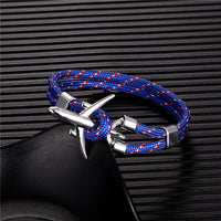Thumbnail for (Edition 2) Super Quality Stylish Airplane Shape Bracelets (Mixed Colours)