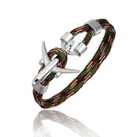 Thumbnail for (Edition 2) Super Quality Stylish Airplane Shape Bracelets (Mixed Colours)