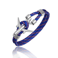 Thumbnail for (Edition 2) Super Quality Stylish Airplane Shape Bracelets (Mixed Colours)